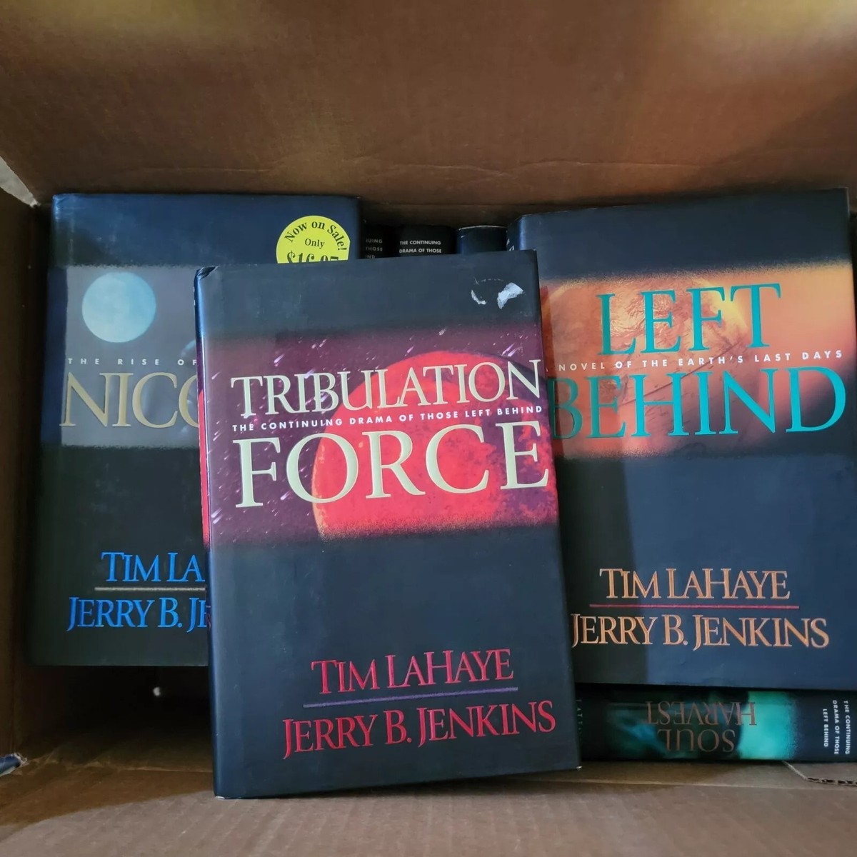 Left Behind Book Series Complete 1-13 set + Prequels LaHaye