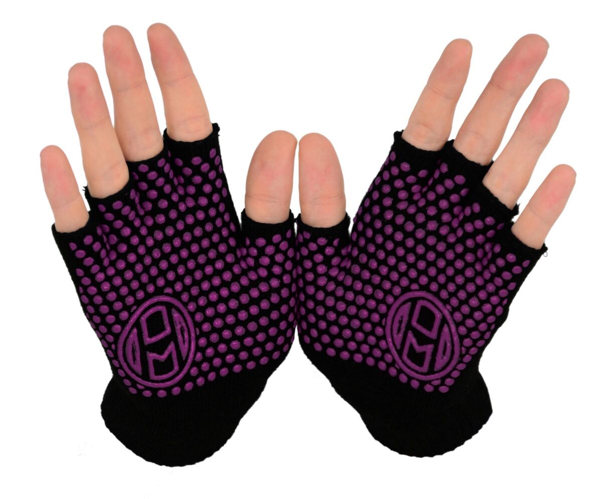 vendedor Nombre provisional Picasso Mato &amp; Hash Yoga Pilates Finger less Exercise Grip Gloves | eBay