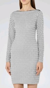 designer shift dress