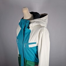Bench Women Ski Jacket Sie M Multicoloured Vintage