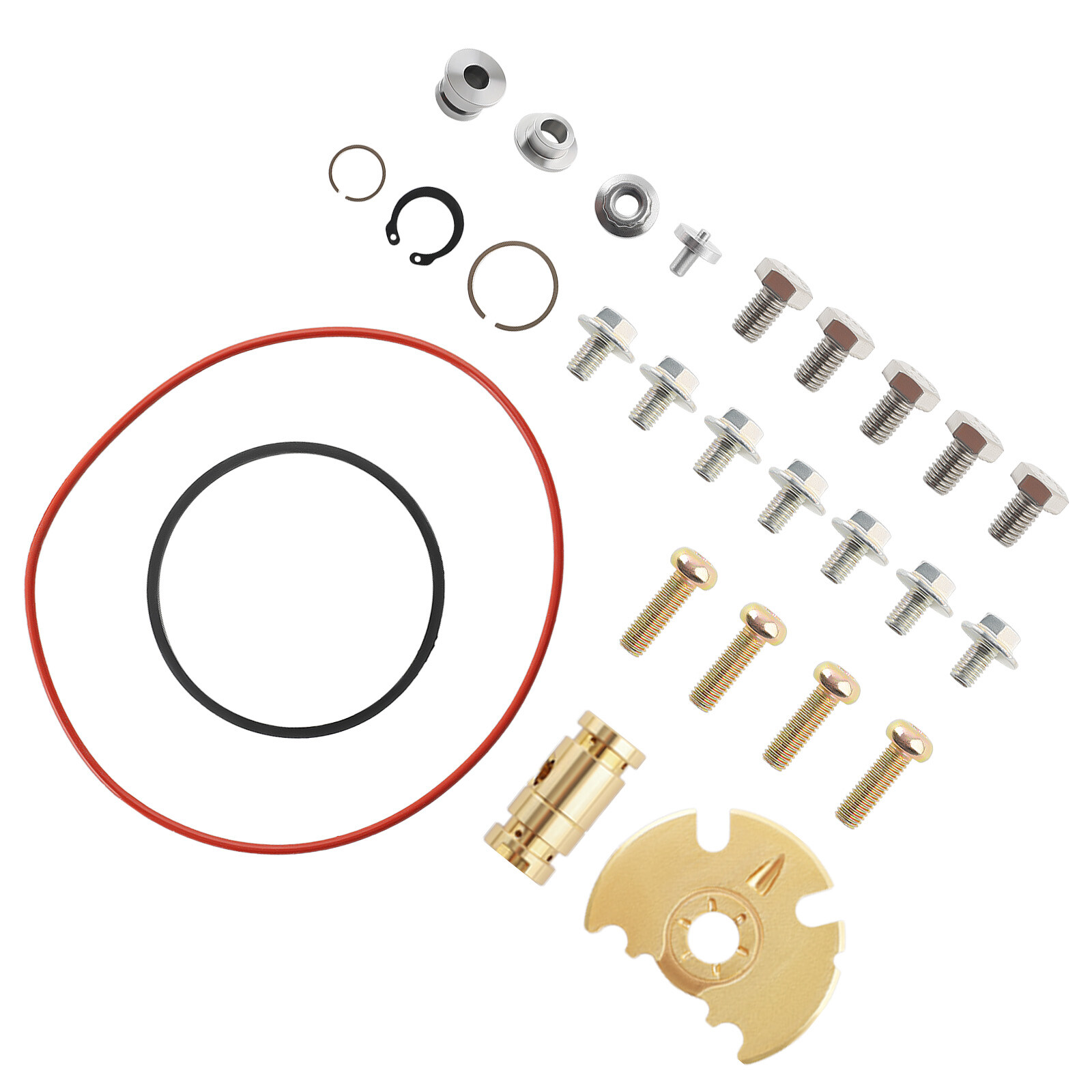 Kit réparation turbo D4164T pour Volvo C30 S40 V50 1.6 D 80 kW de 2004 à 2012