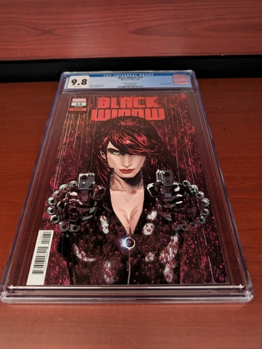 Black Widow #14 1:25 2022 Phil Jimenez Variant Cover Marvel CGC 9.8 GRADED