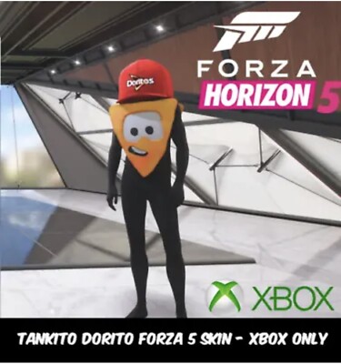 Forza Horizon 5 Tankito Dorito Suit DLC XBOX VERSION