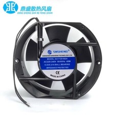 SNSHENG SA17251B2H AC 220V-240V 34W 0.22A/0.21A Aluminum Frame Cooling Fan