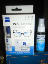 ZEISS Pro Lens Care Kit,1 oz Eye Glass Cleaner plus EQUATE lens cleaner. i fl.oz
