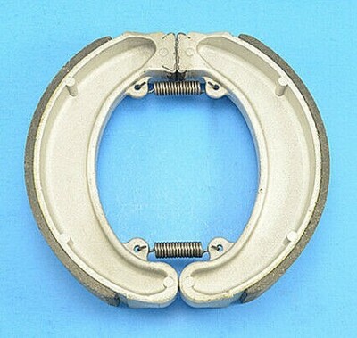 Rear Brake Shoes for Honda TRX300 2x4 TRX300FW Fourtrax 300 4x4 1988