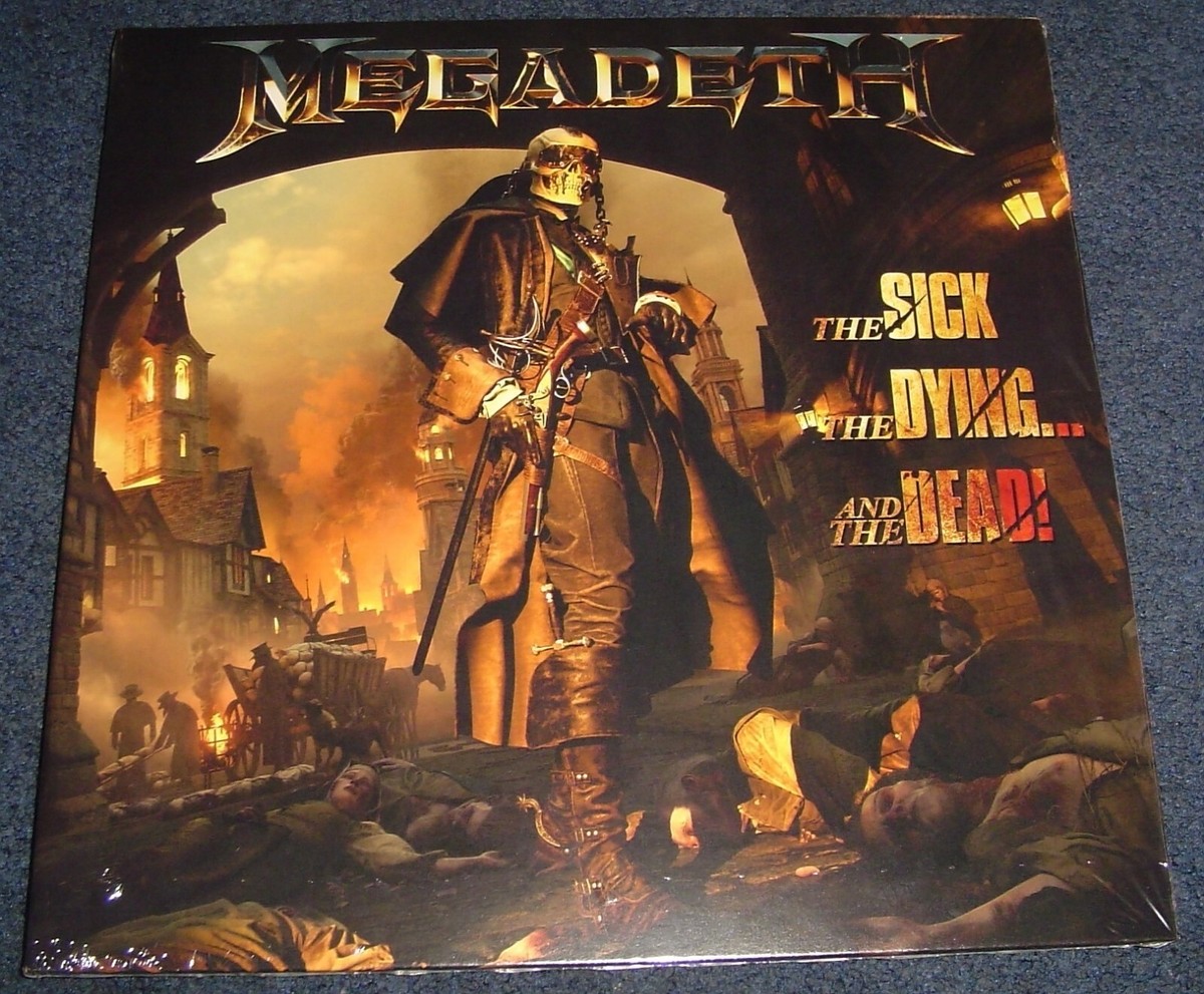 米、加2LP Megadeth The Sick, The Dying... And The Dead! 00602445124992 UMe, T-Boy Records,  未開封 /00660 The Sick, The Dying… And The Dead! (2LP) - Megadeth | Platenzaak.nl