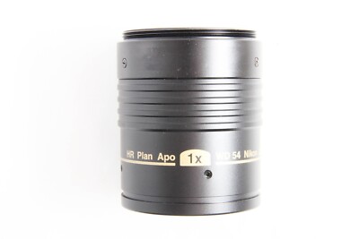 Nikon HR Plan Apo 1x WD 54 High Resolution Stereo Microscope Objective Lens