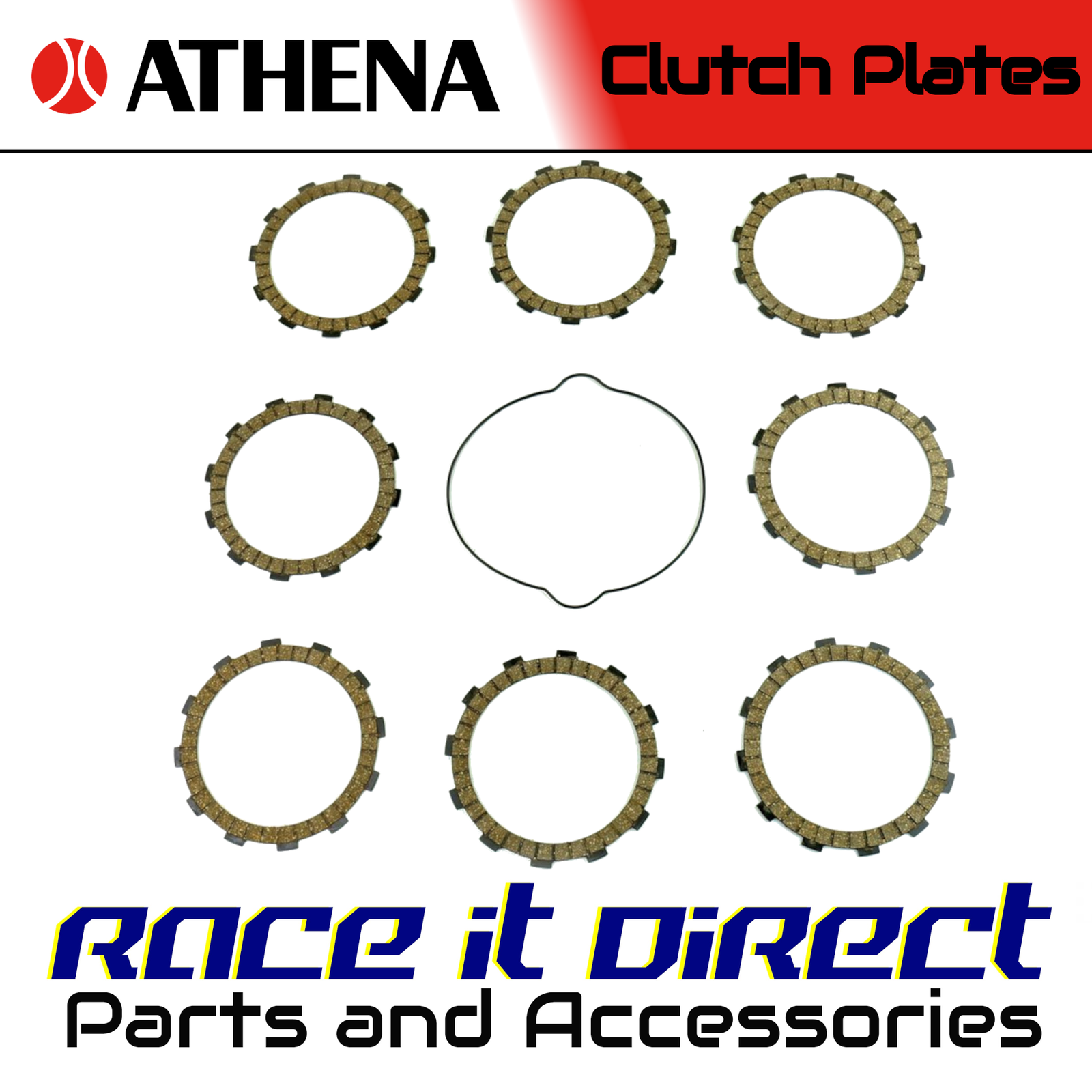 Clutch Plate Kit for KTM XC-W 250 2013-2016 Athena