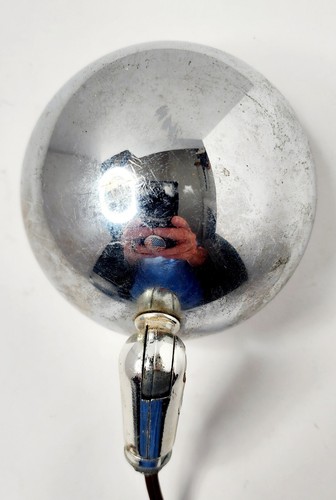 Vintage Lights - 4 1/2 inch Adjustable Angle - Fog Lights / Rat Rod Lights - Picture 7 of 11