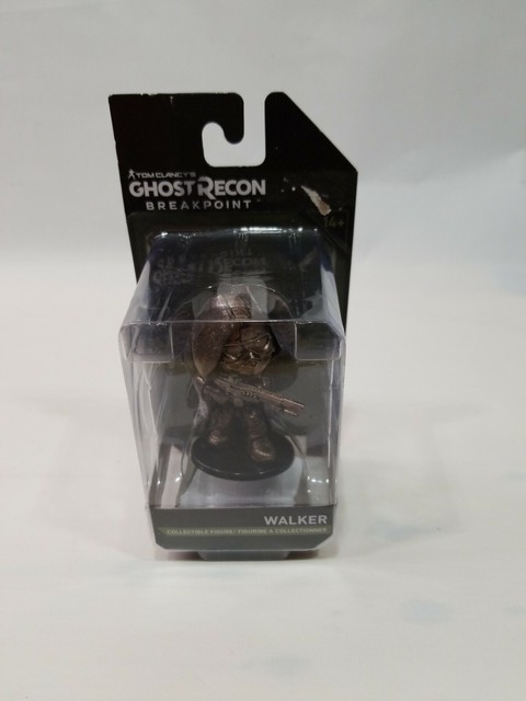 Ghost Recon Breakpoint Walker Figure Tom Clancy's Collectible Figure Ubisoft | eBay