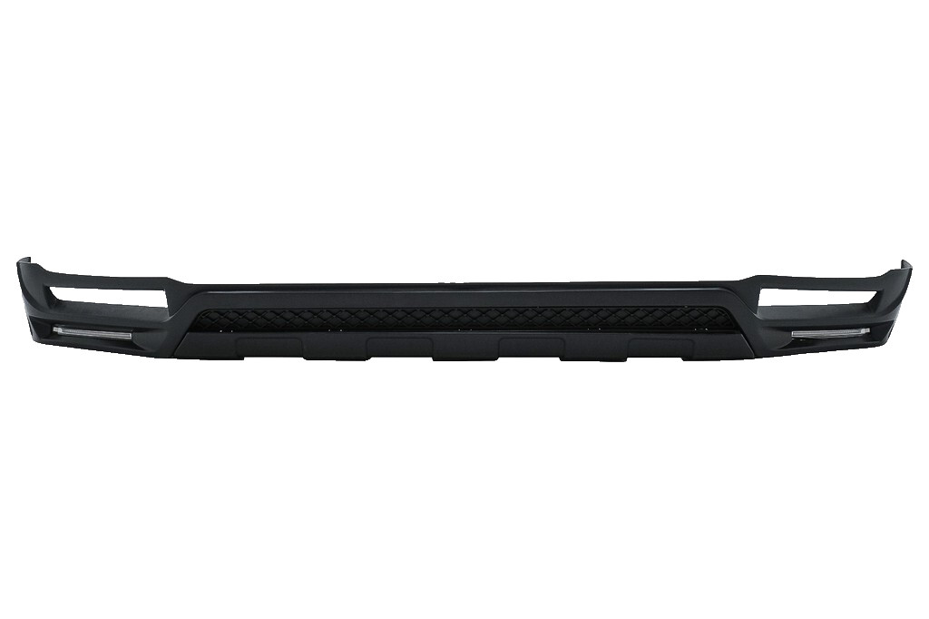 G500 G550 Front Lower Spoiler Led Lip W464 2019 2020 2021 2022 2023 2024 Brabus