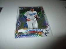 Luis Rodriguez 2021 1st Bowman Chrome Prospects Mojo Refractor #BCP-196