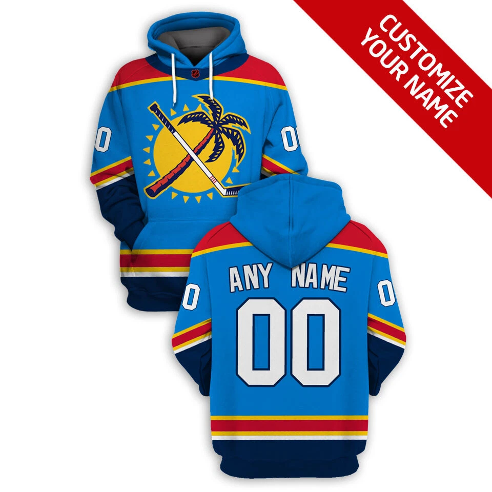 Florida Panthers Hoodie Personalize Hockey Team Christmas Gift Unisex Hooded