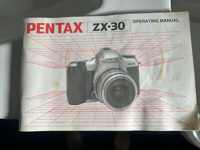 Pentax ZX-30 avec objectif zoom 28-80 mm - Canada