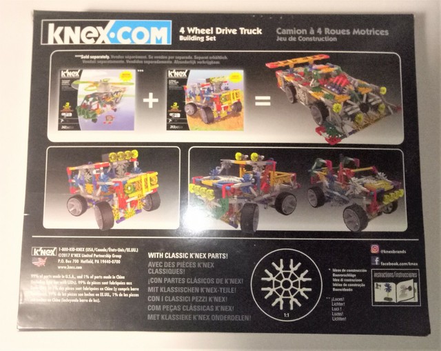 knex met motor