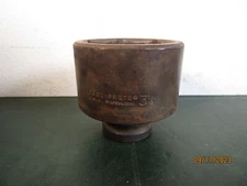 Proto Professional 10050 1" Dr 3-1/8 Impact Socket 6-Point