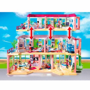 playmobile hotel