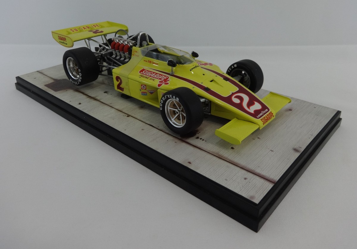 2 Bill Vukovich II Sugaripe Prune AAR Eagle 1973