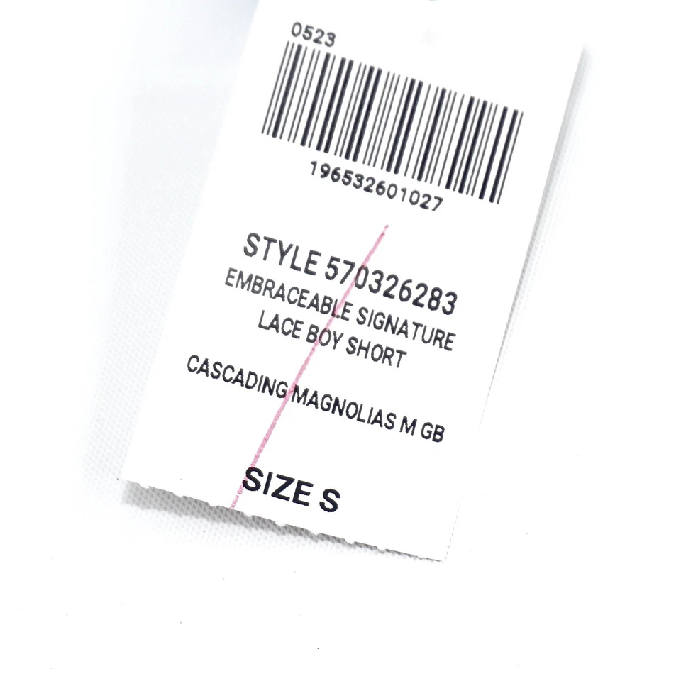 Pantalón Corto Soma Intimates Embraceable Signature Lace Boy ~ Cascadingmagnolias ~ Nuevo con Etiquetas Foto 4 de 4