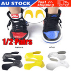 Shoe Anti Crease Protector Force Fields Sneaker Toe Box Decreaser 1/2Pairs UD