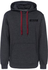 SNORS HOODIEBAND flach DUNKELROT 11-12mm breit Polyester Kordel Sweatshirt