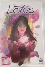 Renegade Game Studios Lotus Board Game by Jordan & Mandy - New SOLO MODEL Sealed