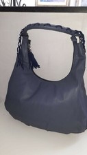 Borsa Donna Usata Carpisa Ecopelle Blue A Spalla