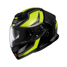 Shoei Neotec 3 Grasp TC-3 Hi-vis / Black Flip Up Motorcycle Modular Helmet