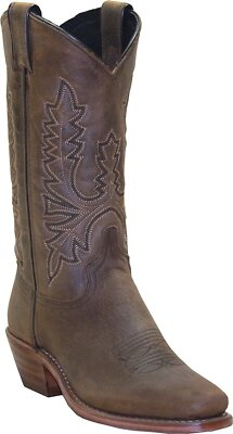 #ad Abilene Women#x27;s Oiled Cowhide Cowgirl Boot Square Toe $200.00
