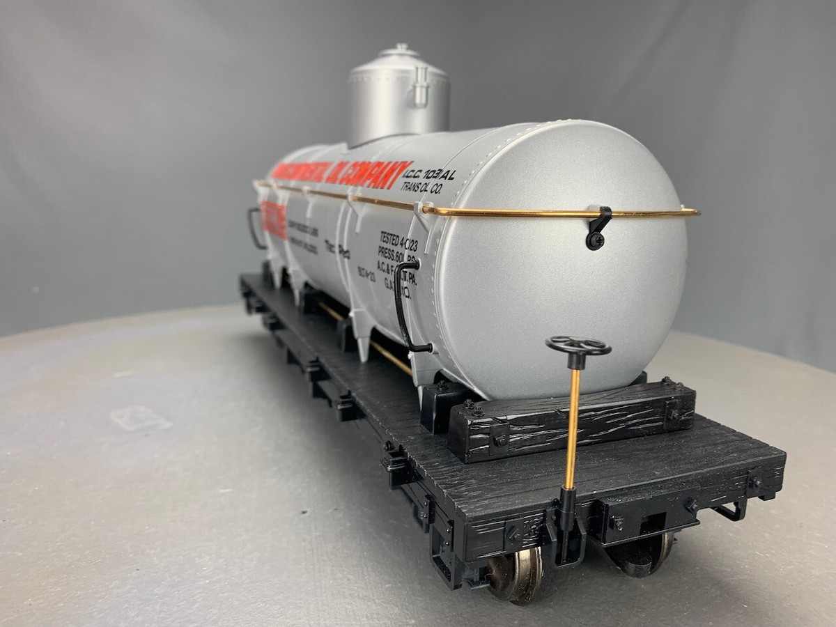 G Scale LGB 4080-Y 01 Transcontinental Oil Co Single Dome Tank Car