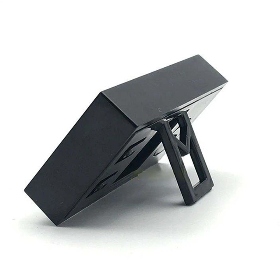 Mini-Digitaluhr, großer Bildschirm, Autouhr, Armaturenbrett, selbstklebende Min - Bild 4 von 4