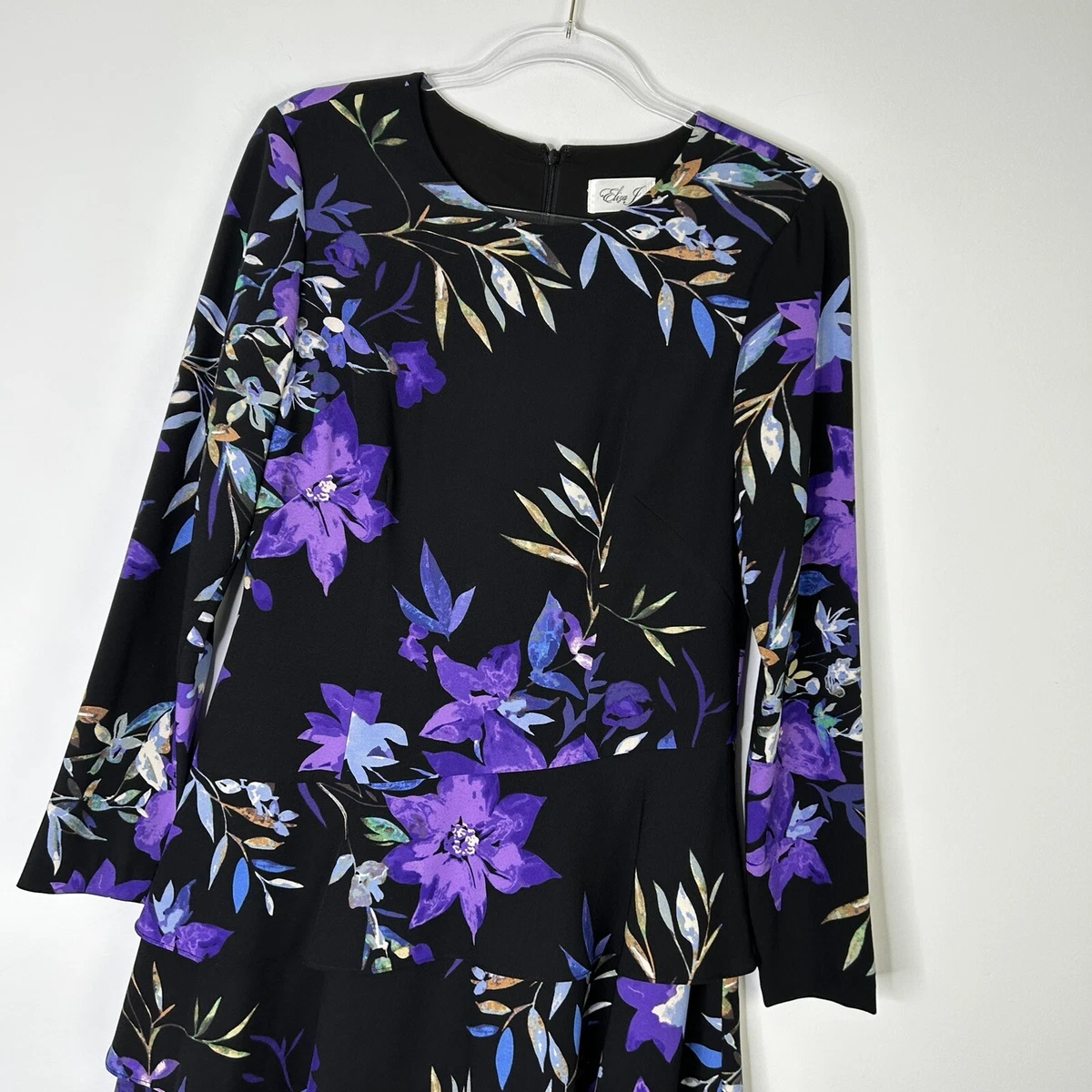 Eliza j hotsell tiered ruffle dress