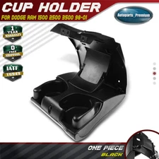 Dashboard Black Drink Cup Holder for Dodge Ram 1500 2500 3500 98-01 5FR421AZAE