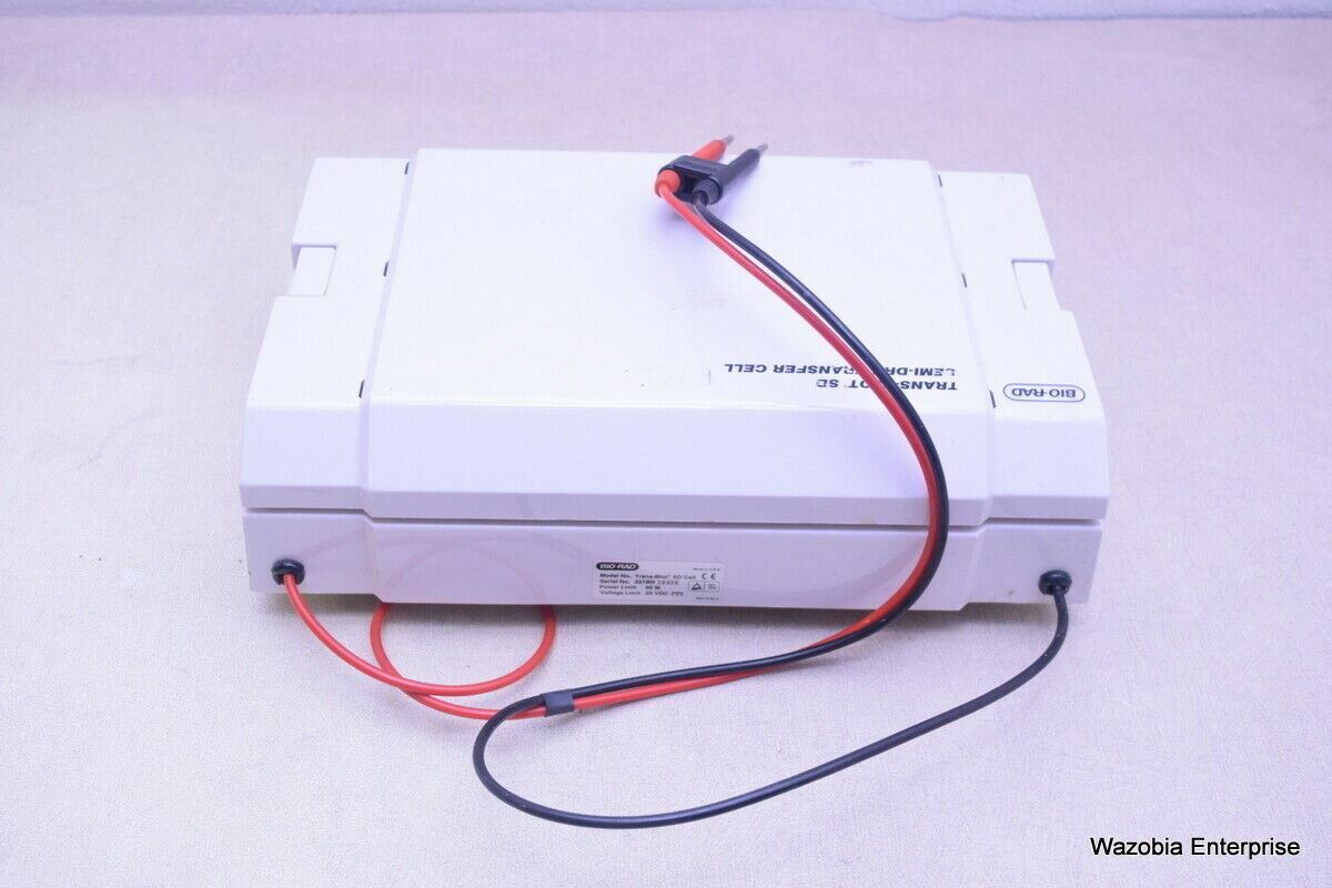 BIO RAD TRANS-BLOT SD SEMI DRY TRANSFER CELL
