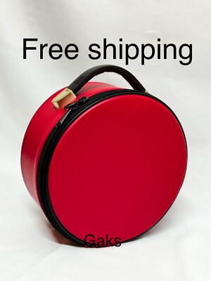 Masonic Cap Case RED Masonic cap case Masonic Hat/Cap Case