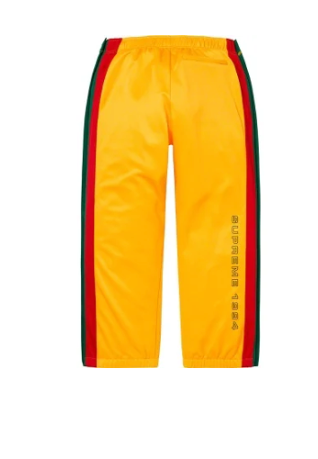 Supreme Umbro Break-Away Track Pant Large Yellow Snap Button Supreme Umbro Break-Away Track Pant Large Yellow Snap Button