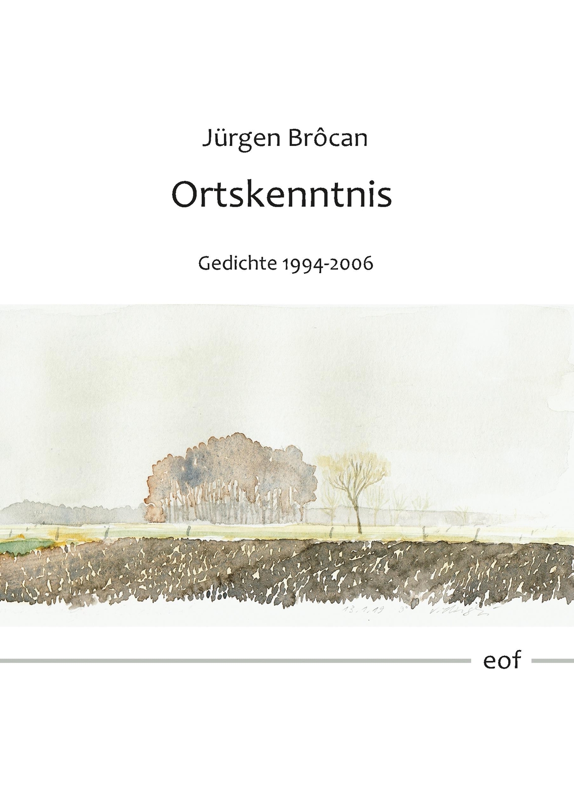 Thumbnail - Ortskenntnis. Gedichte 1994-2006 | Buch | 9783750437265