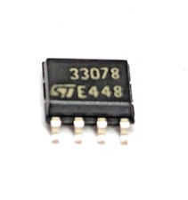 2 Pack MC33078D | LOW NOISE DUAL POWER OPERATIONAL AMPLIFIER | +-18V | SO8