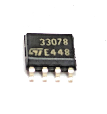 2 Stück MC33078D | LOW NOISE DUAL POWER OPERATIONAL AMPLIFIER | +-18V | SO8