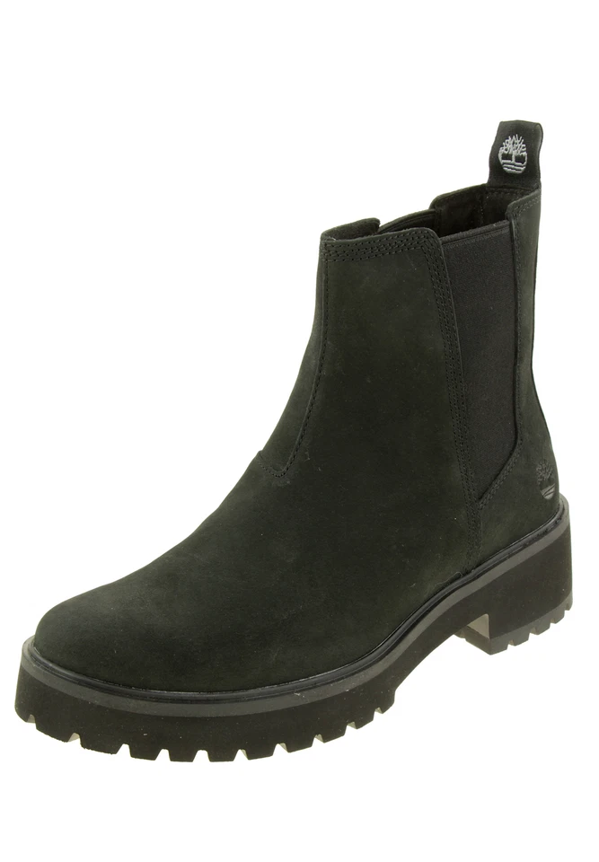 Timberland Carnaby Cool Chelsea Femme Bottines TB 0a5npk 015 Noir - Photo 1/4