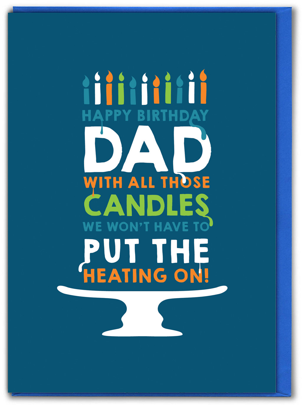 Funny Happy Birthday Dad Cards Silly Amusing Comedy Humour Hilarious Witty Joke