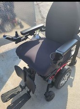 Quantum Edge 6 Power Wheelchair Red