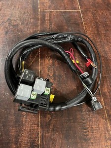 OEM Silverado Tahoe GMC Electric Fans Harness Reworked Shortened Stand Alone
