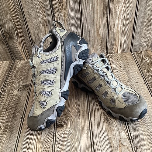 Oboz Sawtooth II Damen-Sportschuhe grau Wandern Trail Outdoor Größe 10,5 US - Bild 14 von 16