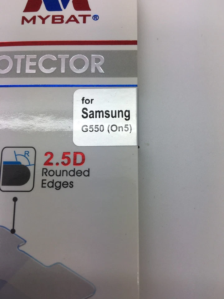 Protector Pantalla Cristal Templado Mybat para Samsung G550 (on5) Foto 2 de 3