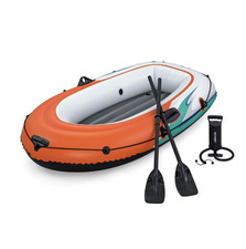 Ozark Trail 2-Person Inflatable Recreational Raft Set 6'5" X 40"