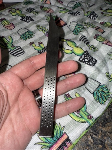 Bastone da tè in acciaio inox GEFU - Asta in metallo per fare il tè - Foto 4 di 6