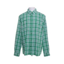 Mammut, Flanellhemd, Größe: XL, Grün/Weiß, Baumwolle/Polyamid/Polyester #oCX