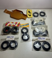 Rc Vintage Car Team associated rc10 A stamp gold pan & Parts Lot Rare HTF